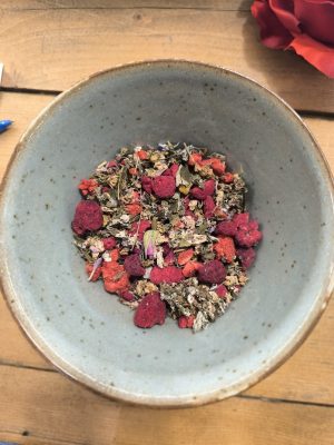 thé vrac création maison
