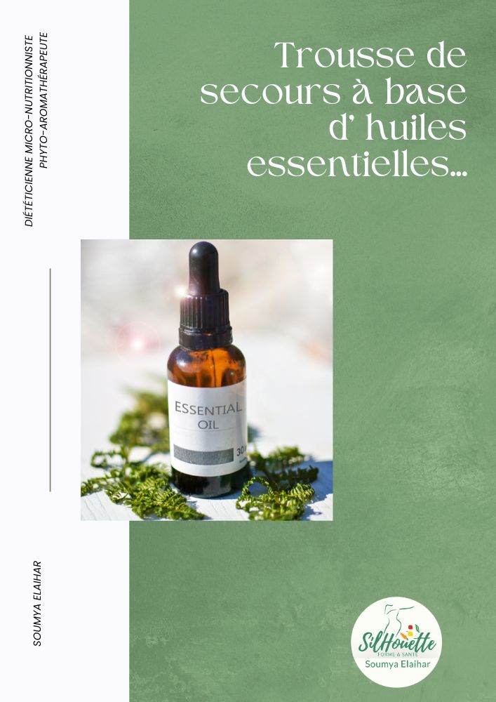 Trousse de secours à base d' huiles essentielles...